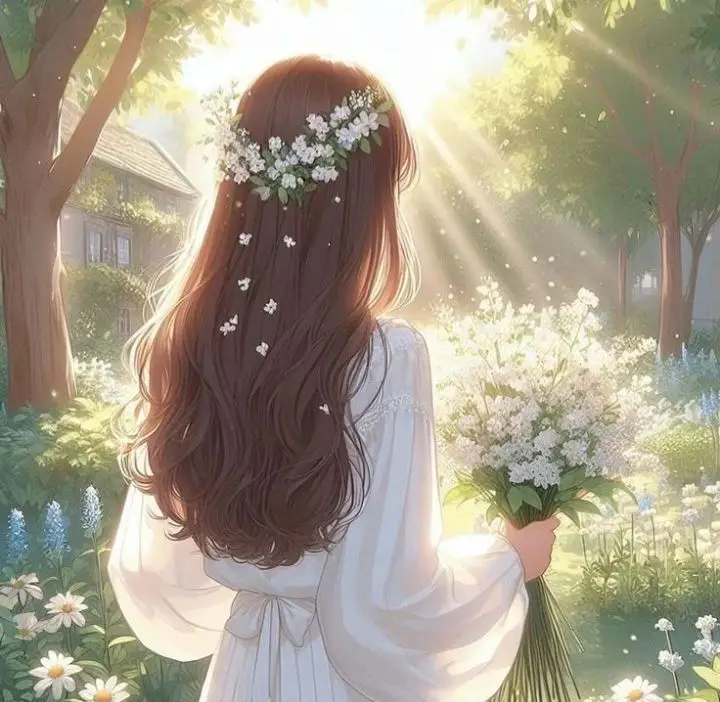 Hình ảnh sau lưng cô gái đầy ý nghĩa 22