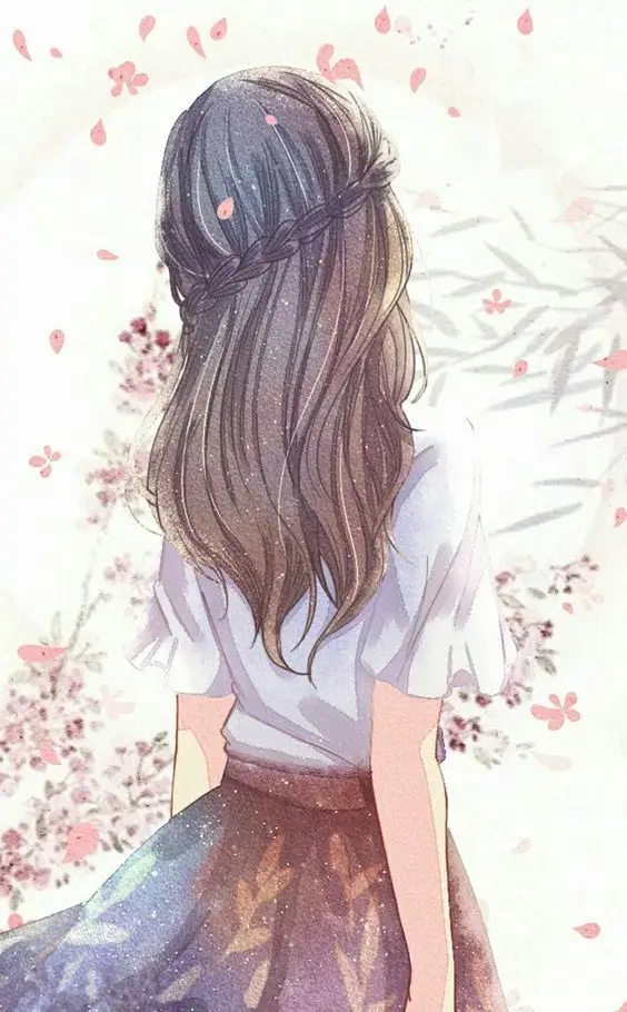 Hình ảnh sau lưng cô gái đầy ý nghĩa 47