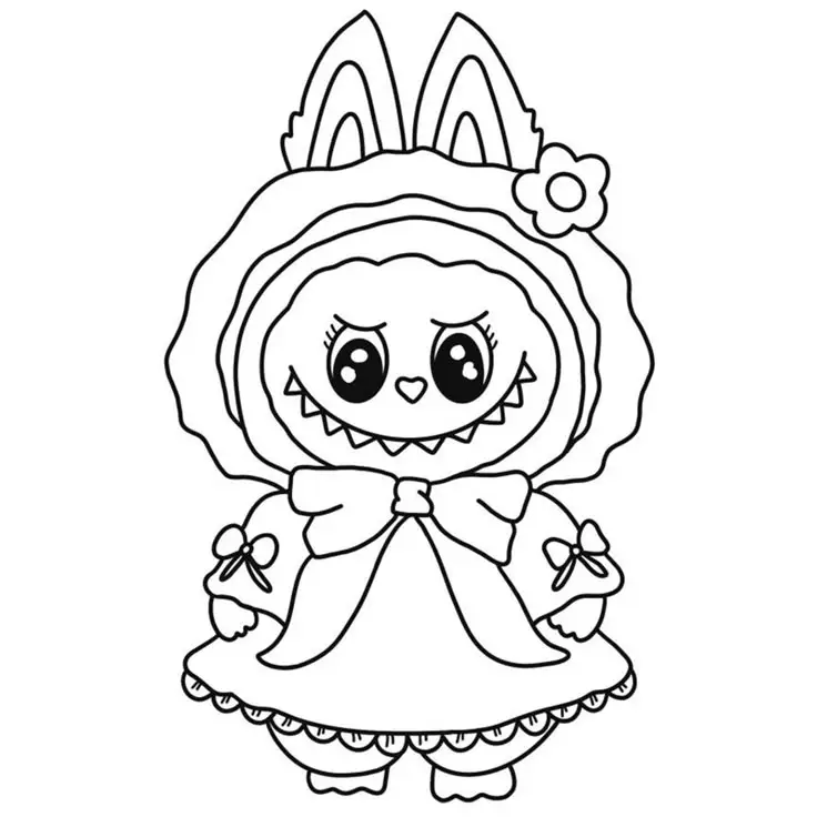 Hình Ảnh Tô Màu Cho Bé Vui Vẻ 23