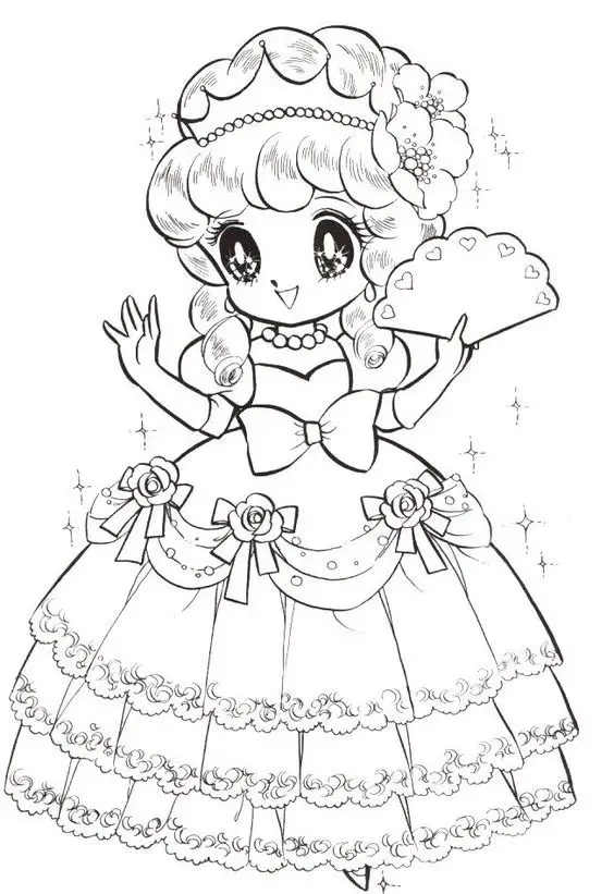 Hình Ảnh Tô Màu Cho Bé Vui Vẻ 32