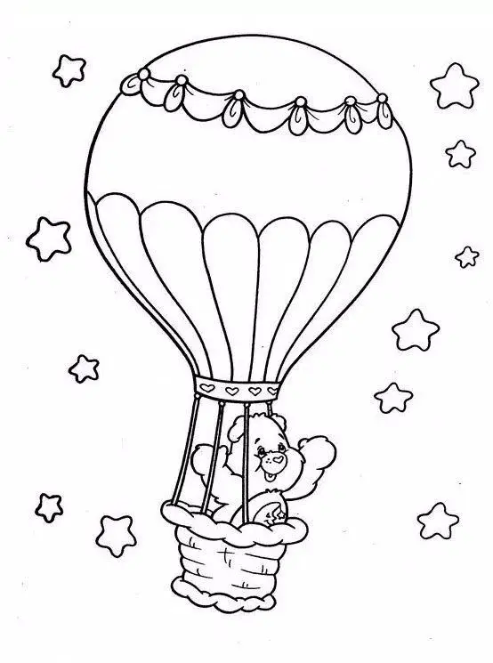 Hình Ảnh Tô Màu Cho Bé Vui Vẻ 33