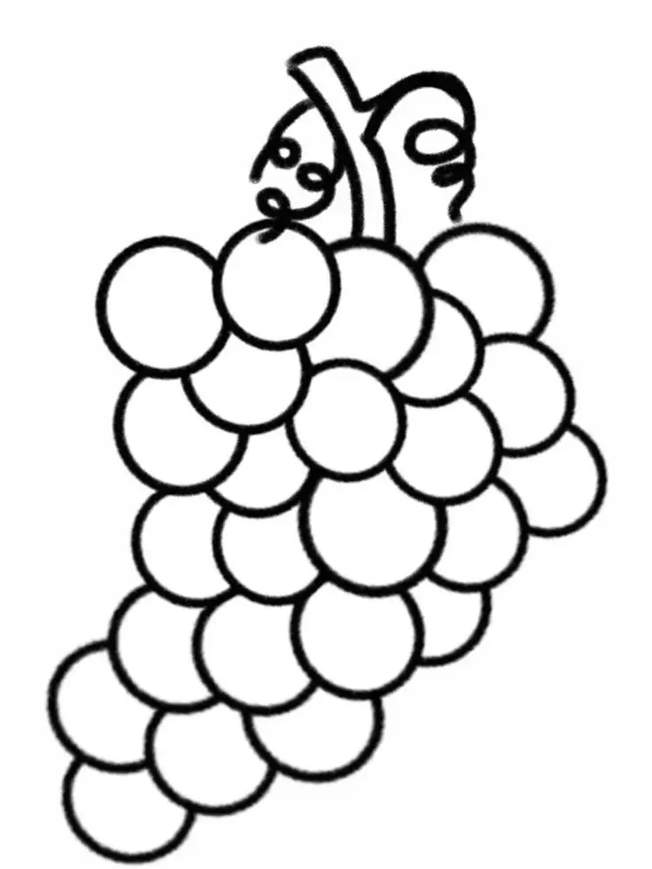 Hình Ảnh Tô Màu Cho Bé Vui Vẻ 37