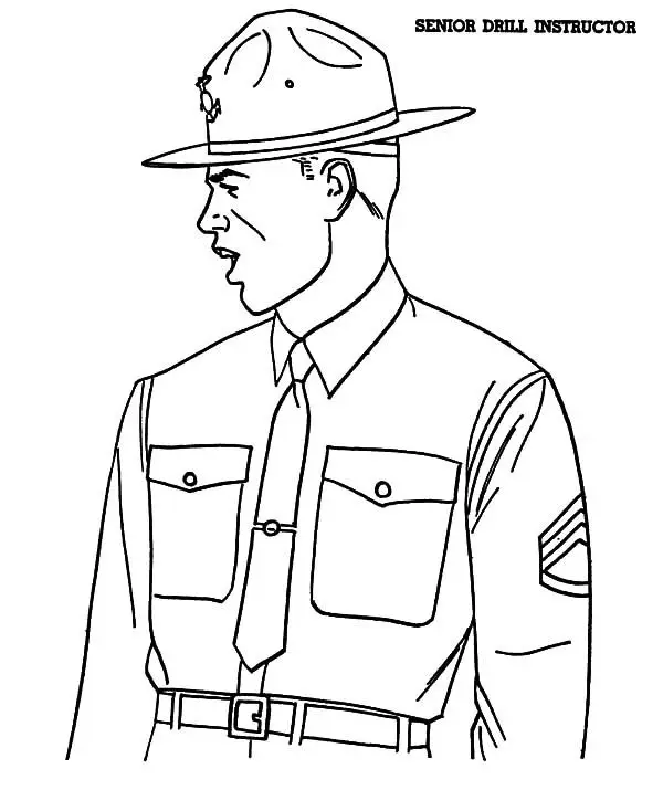 Hình Ảnh Tô Màu Chú Bộ Đội: Khám Phá Tính Anh Hùng Qua 50 Hình Ảnh 51