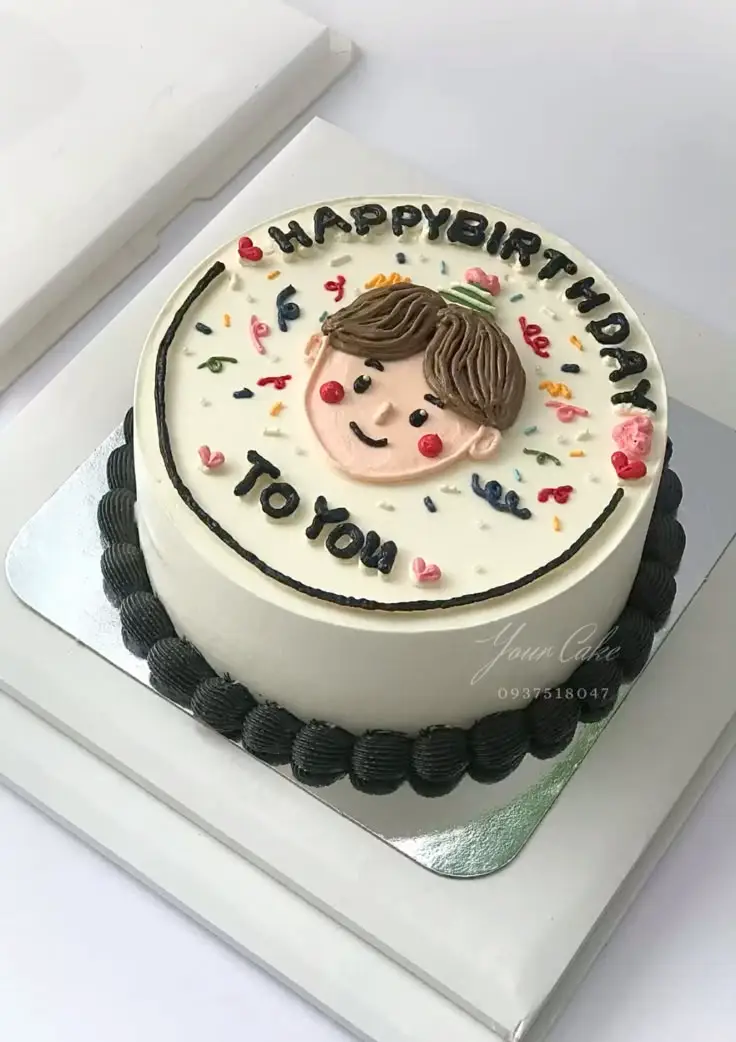 Hình Ảnh Bánh Kem Sinh Nhật Tuyệt Đẹp 21