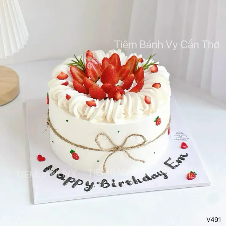 Hình Ảnh Bánh Kem Sinh Nhật Tuyệt Đẹp 63