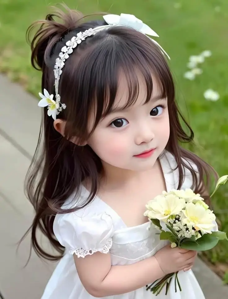 Hình bé gái dễ thương - Bộ sưu tập hình ảnh cute nhất 3