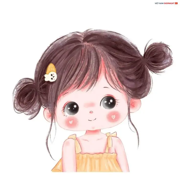 Hình bé gái dễ thương - Bộ sưu tập hình ảnh cute nhất 6