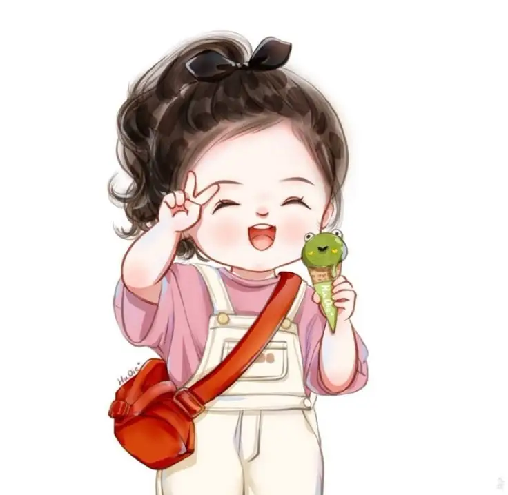 Hình bé gái dễ thương - Bộ sưu tập hình ảnh cute nhất 9
