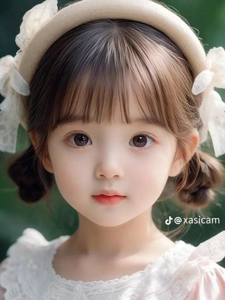 Hình bé gái dễ thương - Bộ sưu tập hình ảnh cute nhất 10