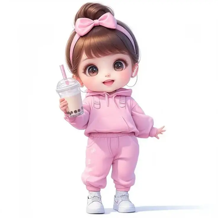 Hình bé gái dễ thương - Bộ sưu tập hình ảnh cute nhất 13