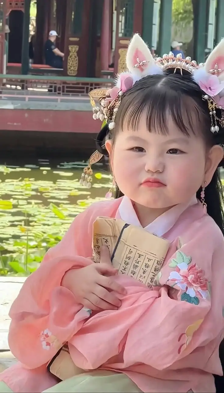 Hình bé gái dễ thương - Bộ sưu tập hình ảnh cute nhất 18