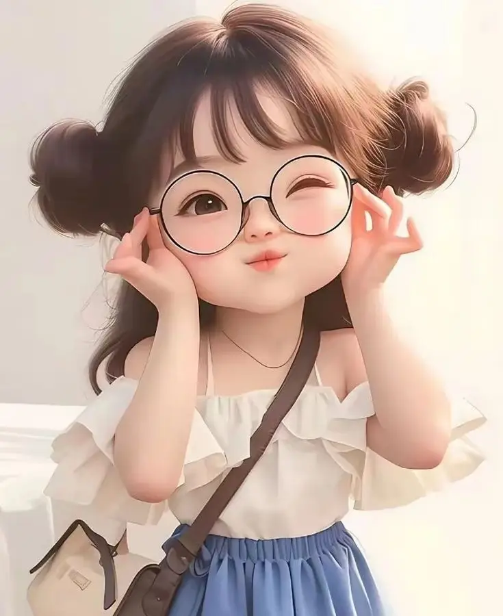 Hình bé gái dễ thương - Bộ sưu tập hình ảnh cute nhất 20