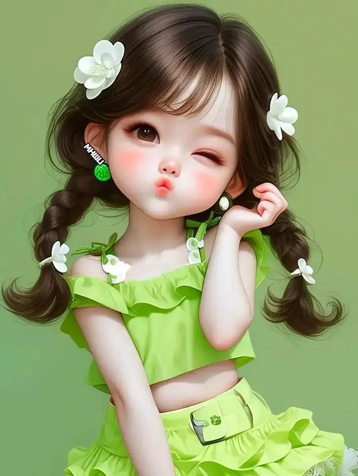 Hình bé gái dễ thương - Bộ sưu tập hình ảnh cute nhất 30