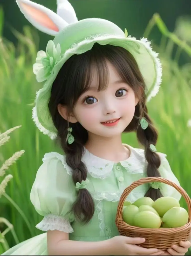 Hình bé gái dễ thương - Bộ sưu tập hình ảnh cute nhất 31