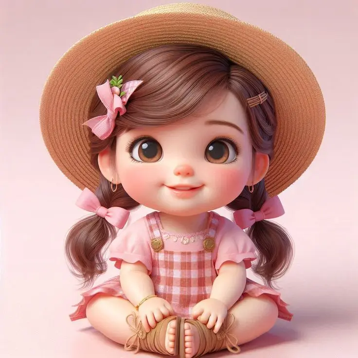 Hình bé gái dễ thương - Bộ sưu tập hình ảnh cute nhất 35