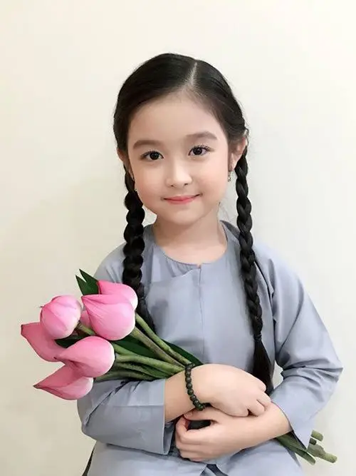 Hình bé gái dễ thương - Bộ sưu tập hình ảnh cute nhất 40