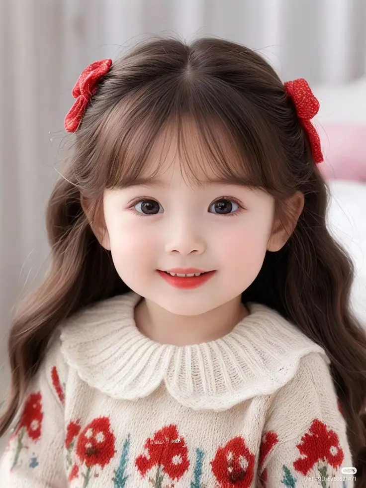 Hình bé gái dễ thương - Bộ sưu tập hình ảnh cute nhất 45