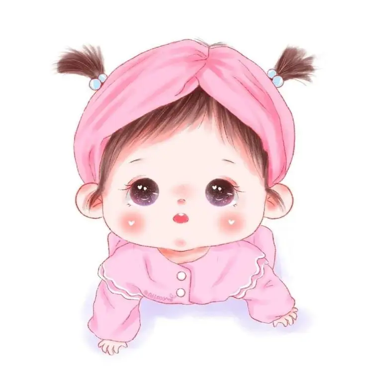 Hình bé gái dễ thương - Bộ sưu tập hình ảnh cute nhất 60