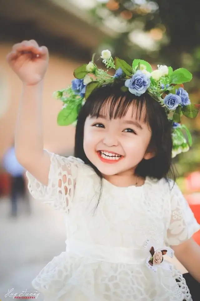 Hình bé gái dễ thương - Bộ sưu tập hình ảnh cute nhất 64