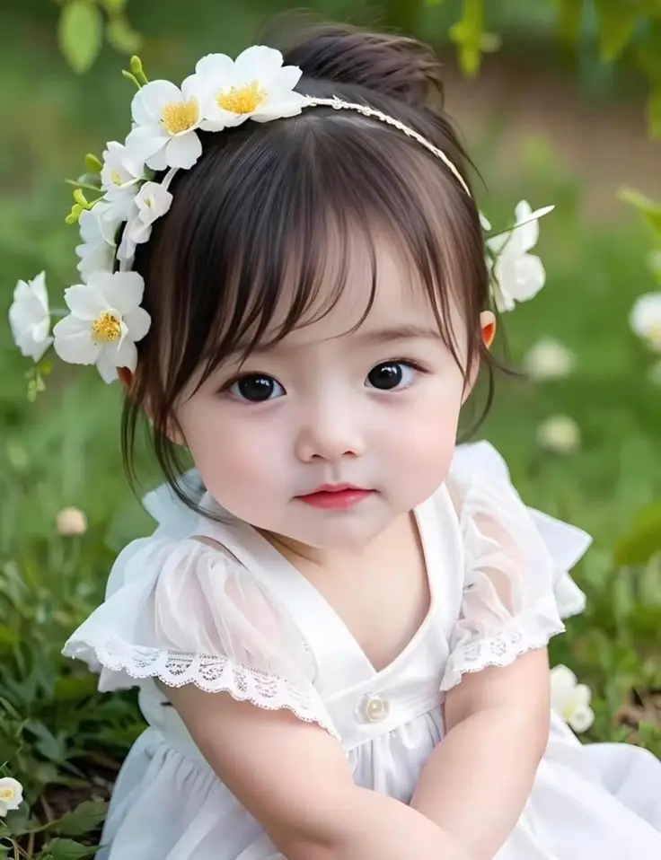 Hình bé gái dễ thương - Bộ sưu tập hình ảnh cute nhất 73