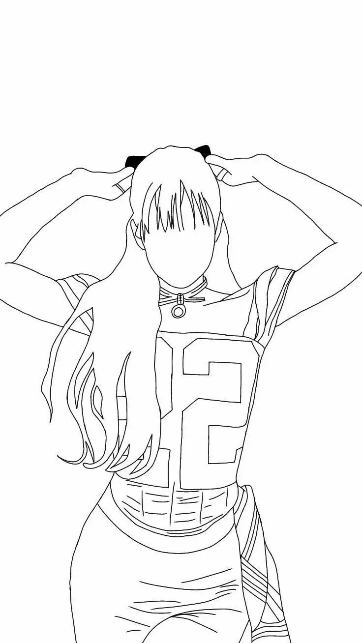 Hình Blackpink Chưa Tô Màu Dành Cho Fan 49