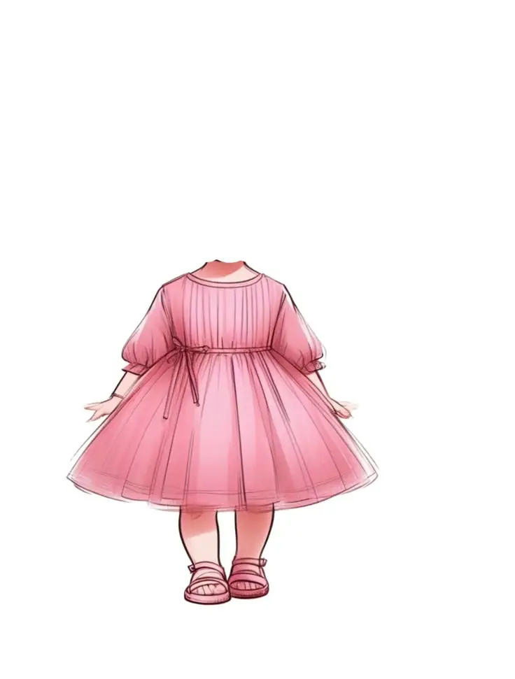 Hình Chibi Ghép Mặt Cho Bé Gái: 50 Ảnh Dễ Thương 2