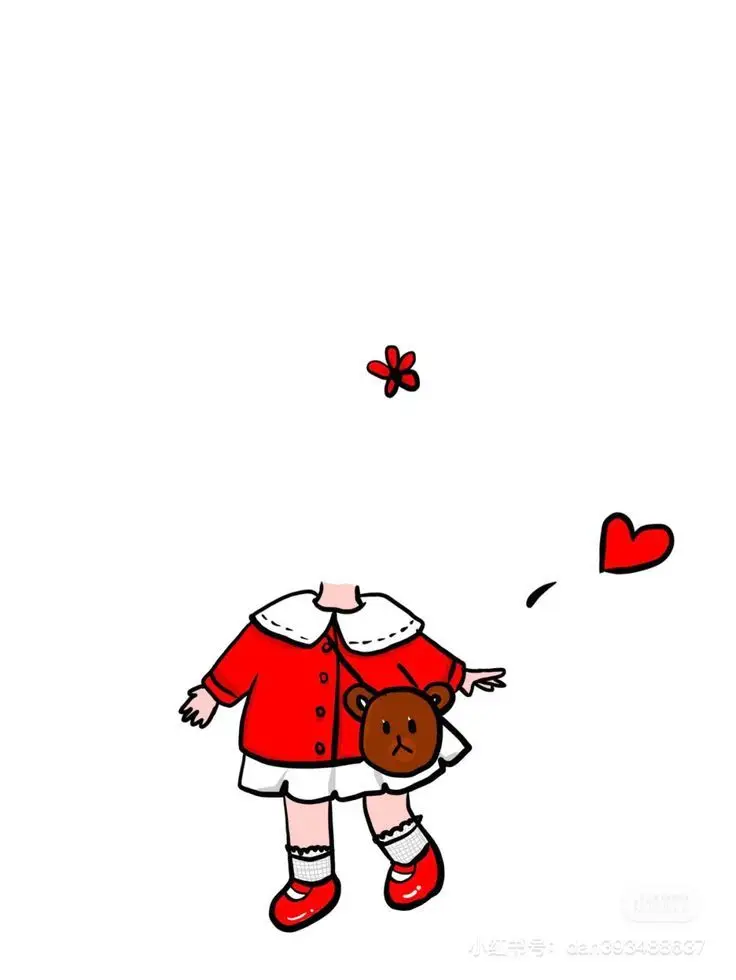 Hình Chibi Ghép Mặt Cho Bé Gái: 50 Ảnh Dễ Thương 3