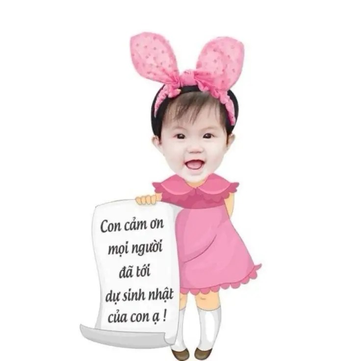 Hình Chibi Ghép Mặt Cho Bé Gái: 50 Ảnh Dễ Thương 8