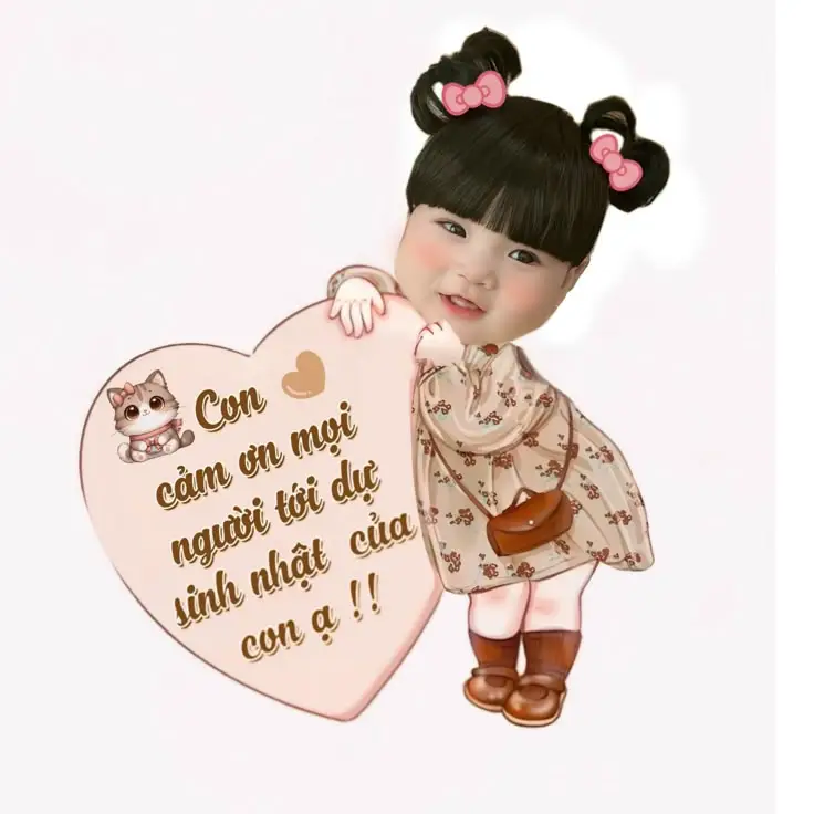 Hình Chibi Ghép Mặt Cho Bé Gái: 50 Ảnh Dễ Thương 10