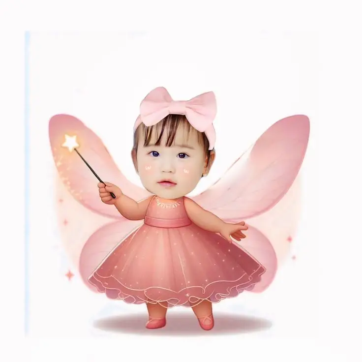 Hình Chibi Ghép Mặt Cho Bé Gái: 50 Ảnh Dễ Thương 14