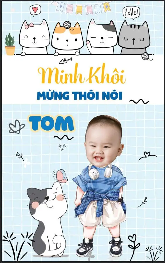 Hình Chibi Ghép Mặt Cho Bé Gái: 50 Ảnh Dễ Thương 28