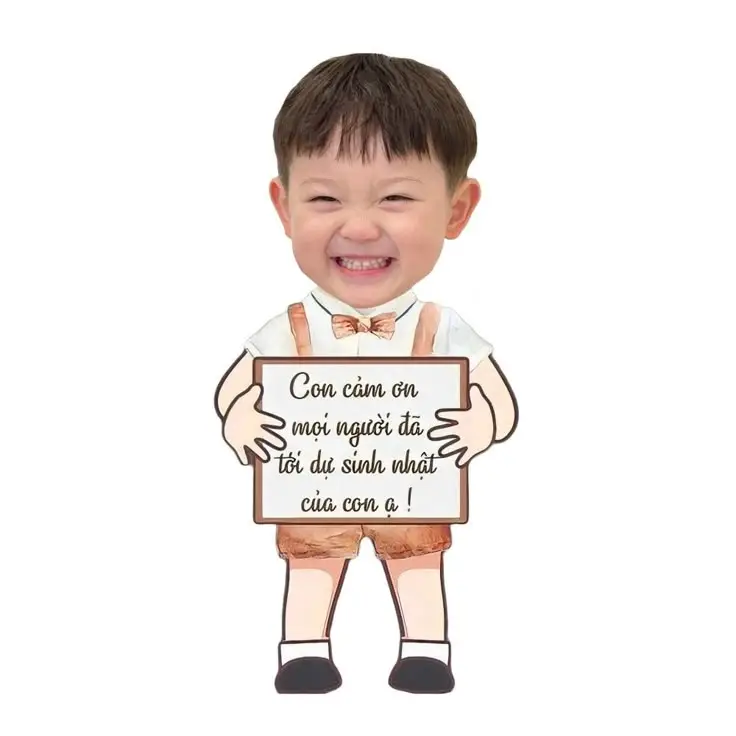 Hình Chibi Ghép Mặt Cho Bé Gái: 50 Ảnh Dễ Thương 33