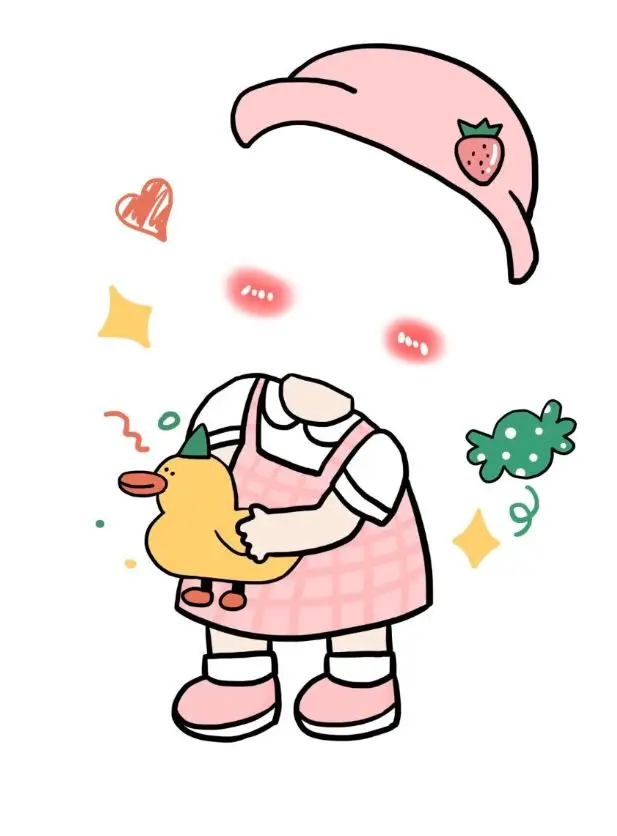 Hình Chibi Ghép Mặt Cho Bé Gái: 50 Ảnh Dễ Thương 41