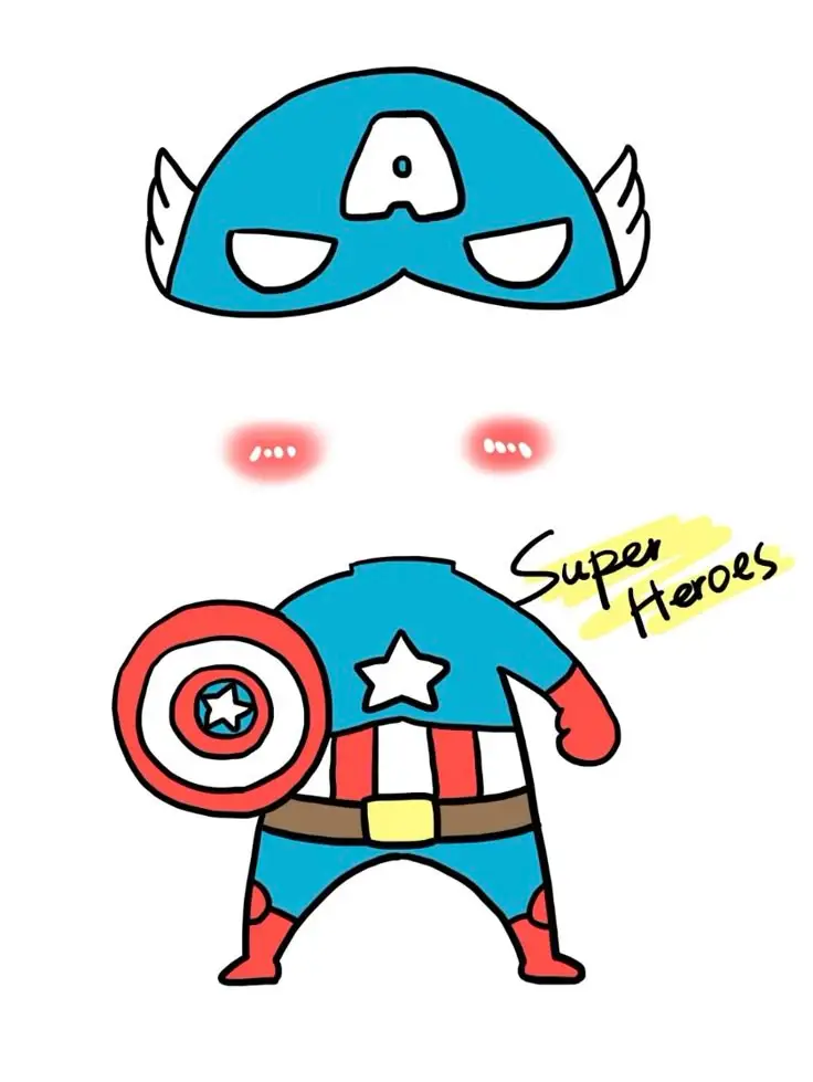 Hình Chibi Ghép Mặt Cho Bé Gái: 50 Ảnh Dễ Thương 47