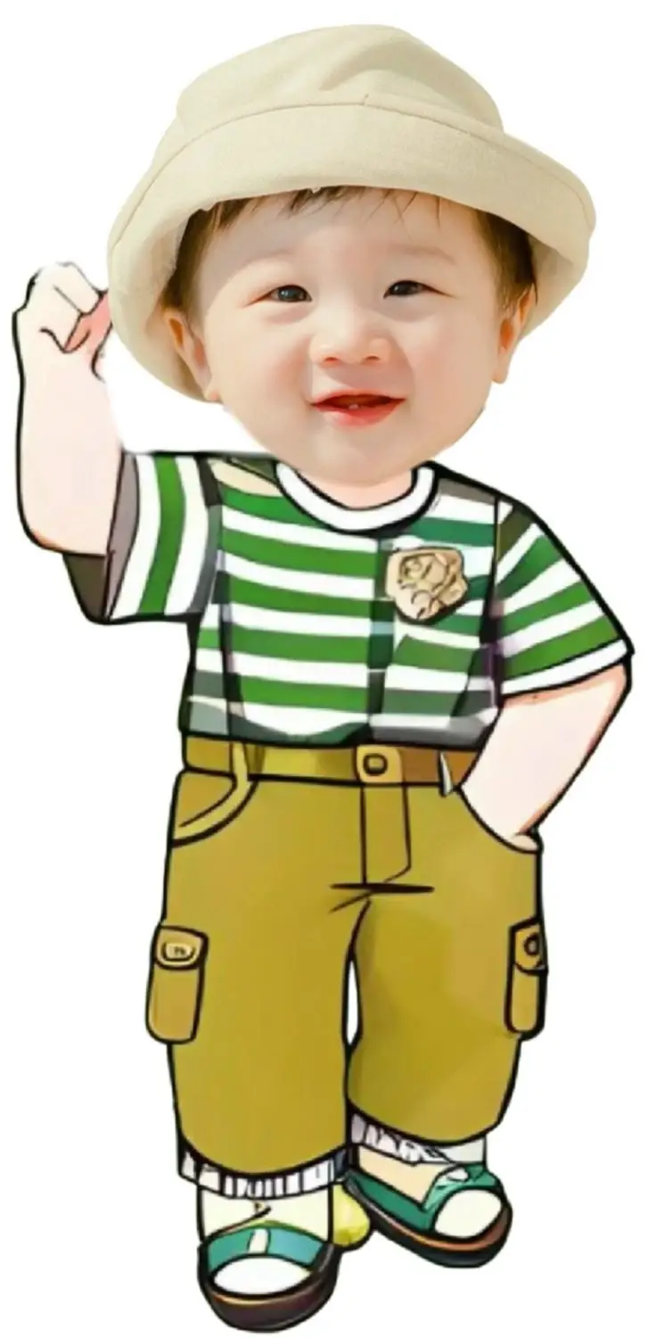 Hình Chibi Ghép Mặt Cho Bé Gái: 50 Ảnh Dễ Thương 60