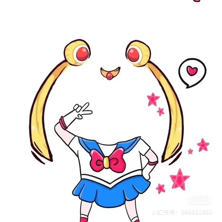 Hình Chibi Ghép Mặt Cho Bé Gái: 50 Ảnh Dễ Thương 61