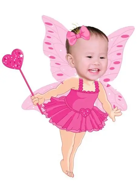 Hình Chibi Ghép Mặt Cho Bé Gái: 50 Ảnh Dễ Thương 64