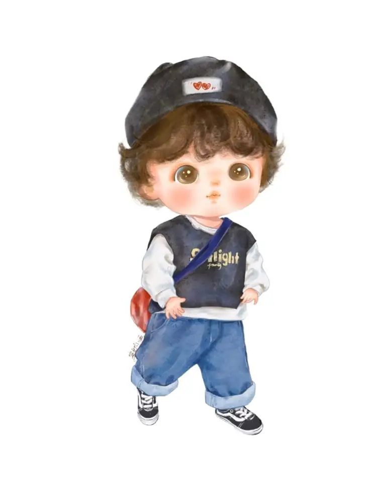 Hình Chibi Ghép Mặt Cho Bé Gái: 50 Ảnh Dễ Thương 65