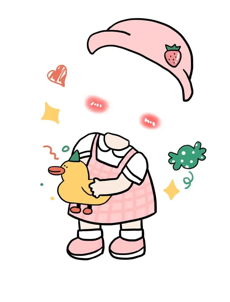 Hình Chibi Ghép Mặt Cho Bé Gái: 50 Ảnh Dễ Thương 68