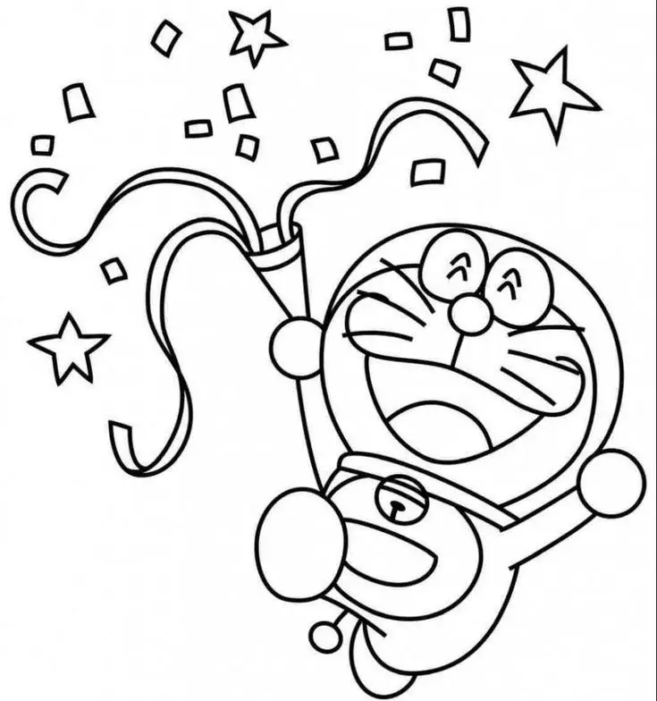 Hình cho bé tô màu kích thích khả năng sáng tạo 24