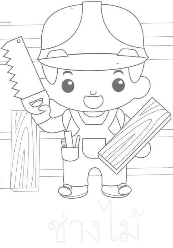 Hình Chú Bộ Đội Tô Màu - Tải Hình Ảnh Miễn Phí 41