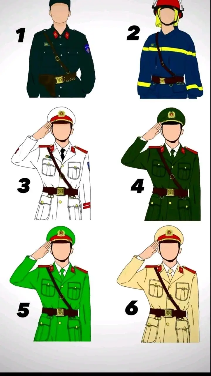 Hình Chú Bộ Đội Tô Màu - Tải Hình Ảnh Miễn Phí 51