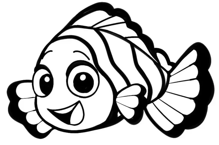 Hình con cá tô màu: 50+ hình ảnh vui nhộn cho trẻ em 2