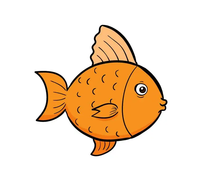 Hình con cá tô màu: 50+ hình ảnh vui nhộn cho trẻ em 4