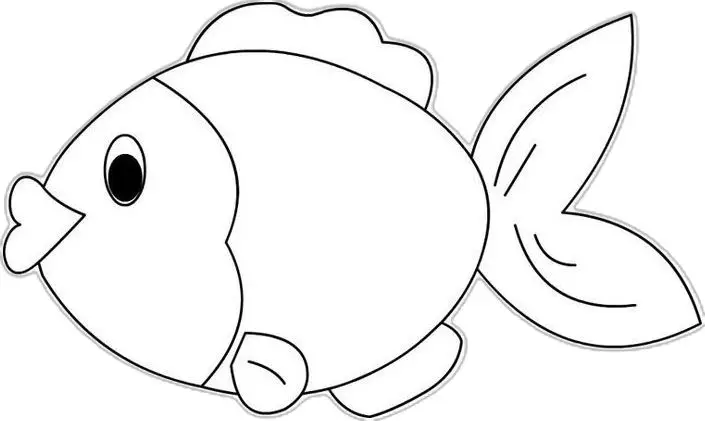 Hình con cá tô màu: 50+ hình ảnh vui nhộn cho trẻ em 11