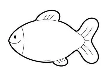 Hình con cá tô màu: 50+ hình ảnh vui nhộn cho trẻ em 16
