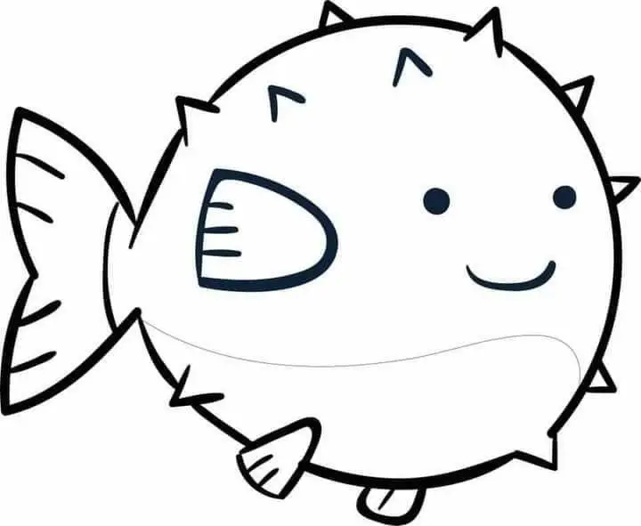 Hình con cá tô màu: 50+ hình ảnh vui nhộn cho trẻ em 22