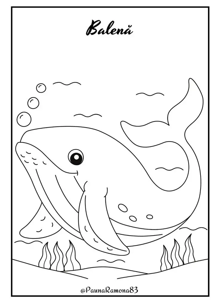 Hình con cá tô màu: 50+ hình ảnh vui nhộn cho trẻ em 24