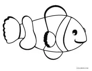 Hình con cá tô màu: 50+ hình ảnh vui nhộn cho trẻ em 29