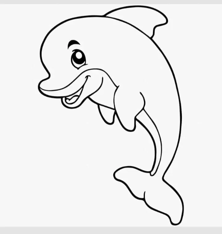 Hình con cá tô màu: 50+ hình ảnh vui nhộn cho trẻ em 35